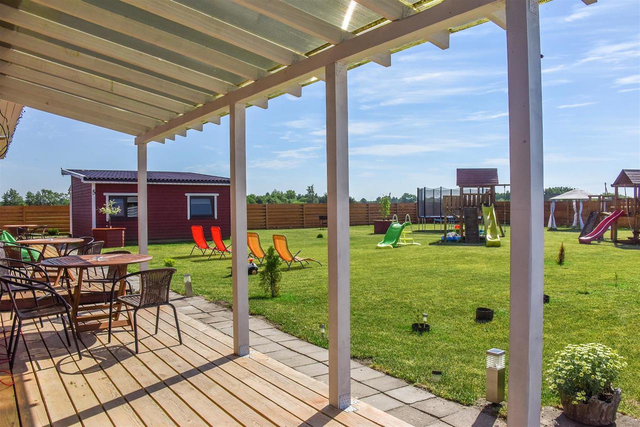 Ardonas Villa Šventoji Kültér fotó